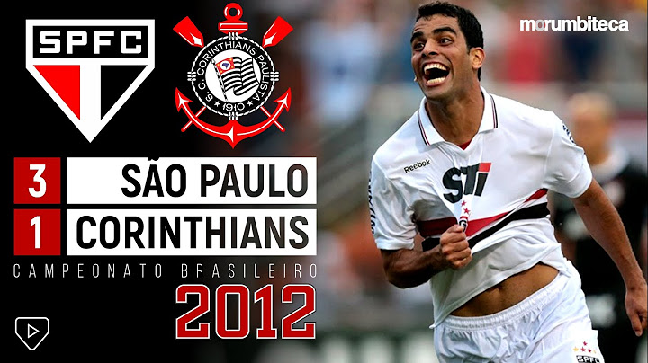 São Paulo 3x1 Corinthians - 2012 - TRICOLOR RESERVA VENCE RIVAL TITULAR, COM GOLAÇO E VIRADA!