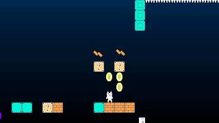 Cat Mario 3 ( Syobon Action 3 )  Gameplay (incomplete). screenshot 1