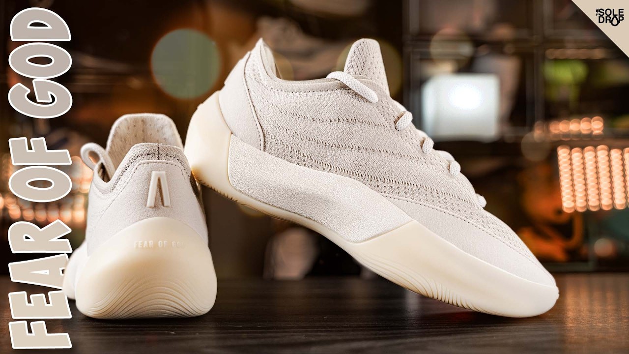 These are MUCH IMPROVED! Adidas FEAR OF GOD Athletics 3 Detailed