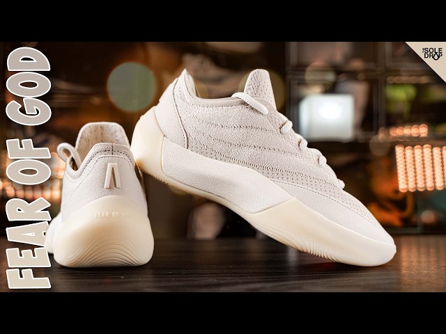 These are MUCH IMPROVED! Adidas FEAR OF GOD Athletics 3 Detailed Look &  Review! - YouTube
