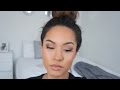 GRWM Neutral Smokey Eye | No Winged Liner