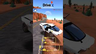 DRIVE X Car Crash Simulator 🔥 (Beam NG Drive) #youtubevideo screenshot 4
