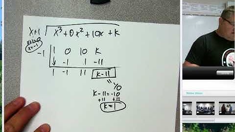 Remainder Theorem Deltamath