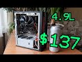 Building a Tiny Ryzen Gaming PC for $137 - Ryzen 2400G in 2025