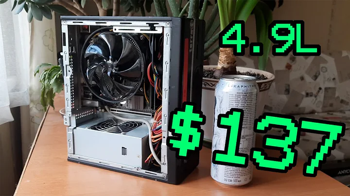 Building a Tiny Ryzen Gaming PC for $137 - Ryzen 2400G in 2025