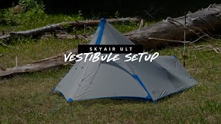 SkyAir ULT Vestibule Setup