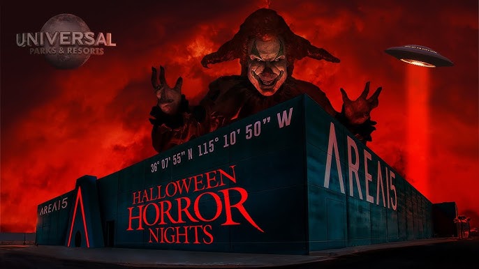 Halloween Horror Nights da Universal: a festa mais assustadora de Orlando