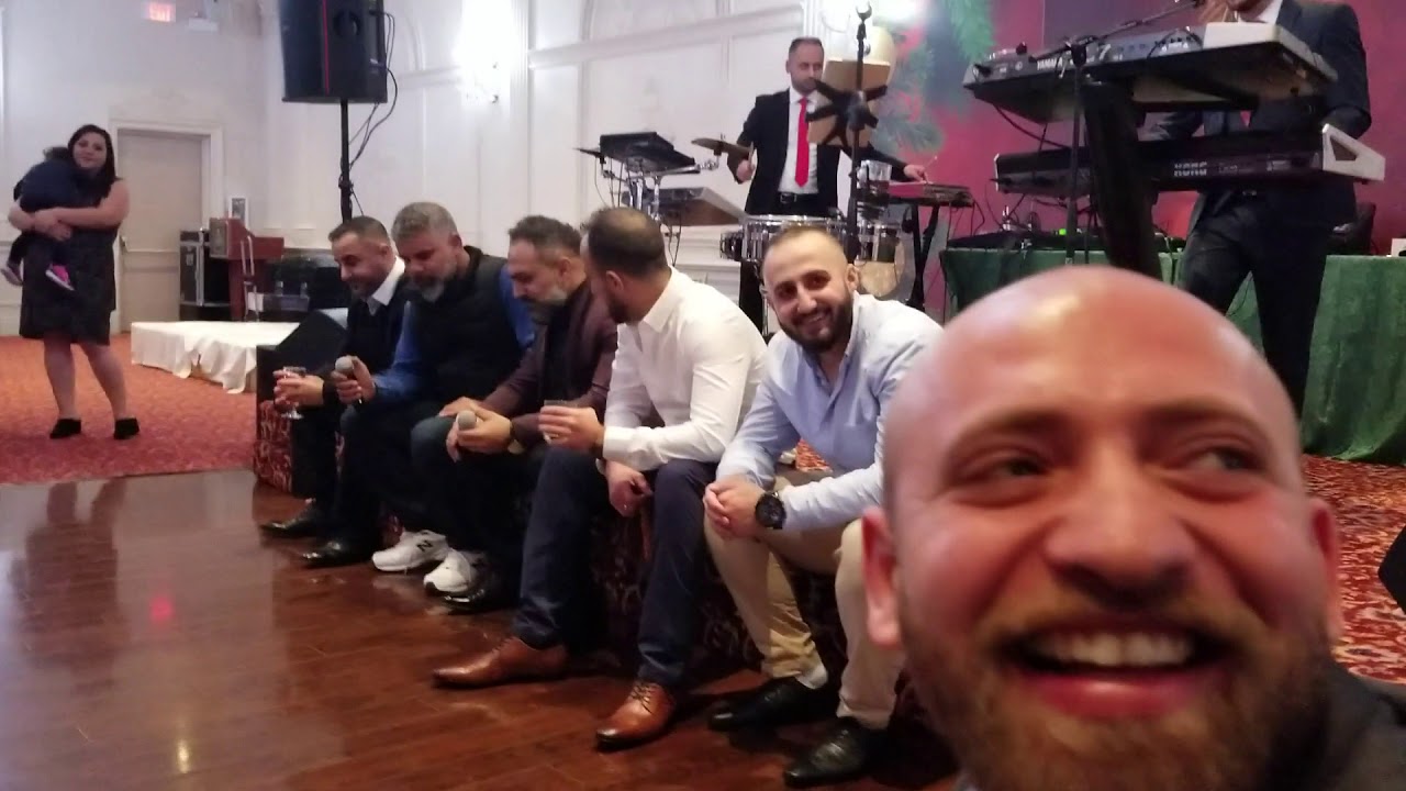 Elias Eskandar & Romeo Youkhana 2018 Christmas Party