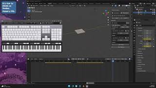 SimpleMIDI - MIDI Controller Addon for Blender