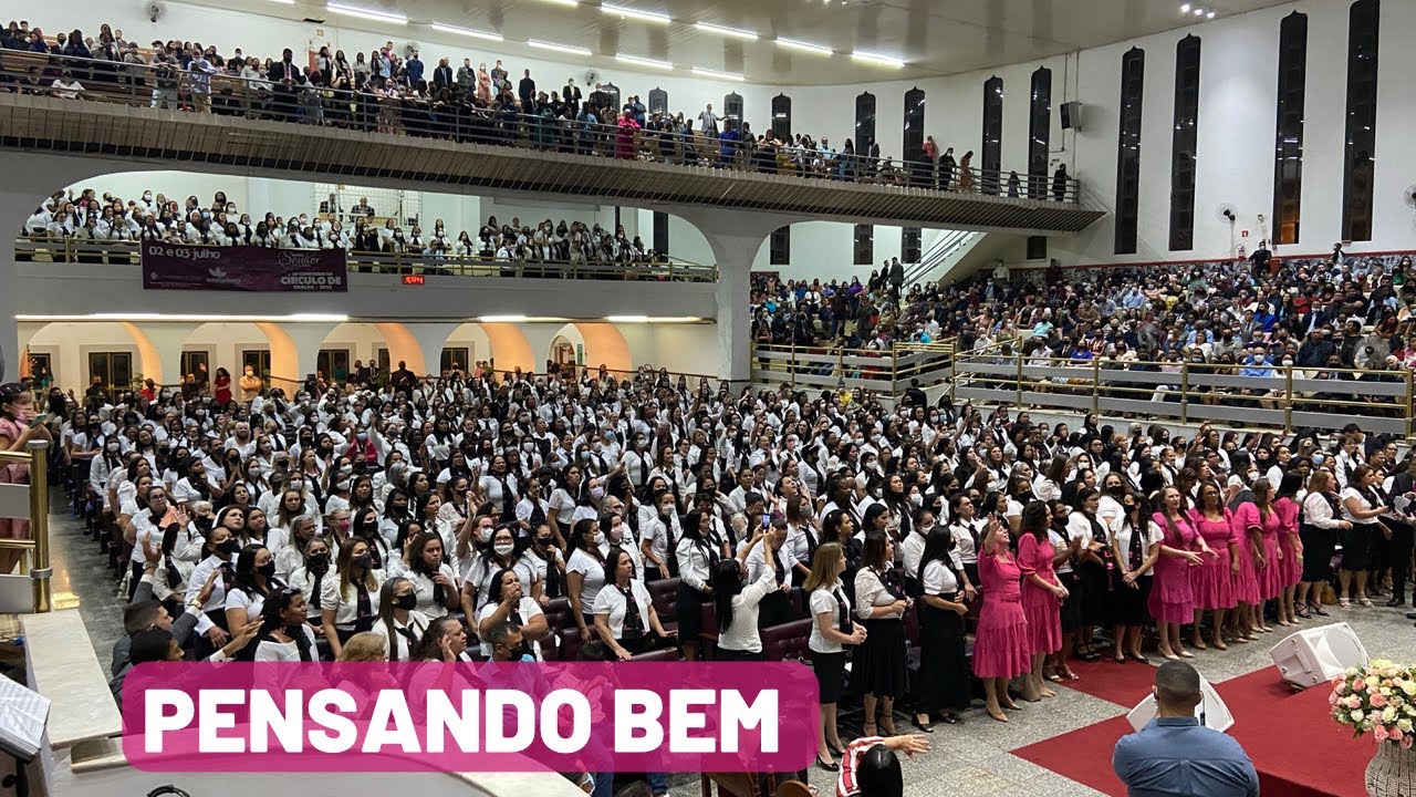 36° Congresso UNIFADERP- 🎼 Pensando Bem