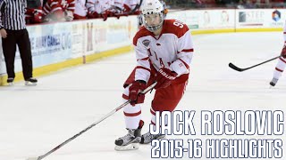 Jack Roslovic | 2015-16 Highlights