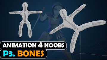 Beginners Guide to Animation in blender 4 - Part 3 - Bones & Armatures