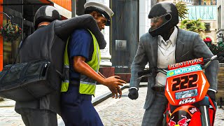 GTA V: 'The Jewel Store Heist' Mission Walkthrough on RTX 4090 Ultra Graphics Gameplay PART 12 [4K]