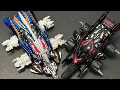 クラッシュギア　ガルダイーグル　ガルダフェニックス　2体セット クラッシュギア ガルダフェニックスvsブラックガルダイーグル - YouTube