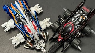 クラッシュギア ガルダフェニックスvsブラックガルダイーグル - YouTube