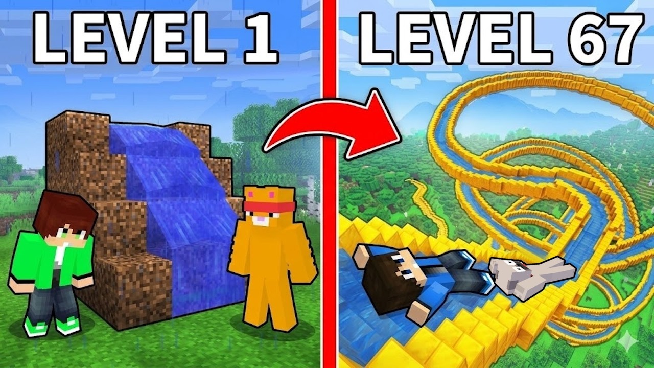MINDEN VIZIPARKOT LETESZTELTÜNK A MINECRAFTBAN!
