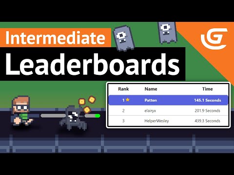 Leaderboards - Intermediate Tutorial - GDevelop