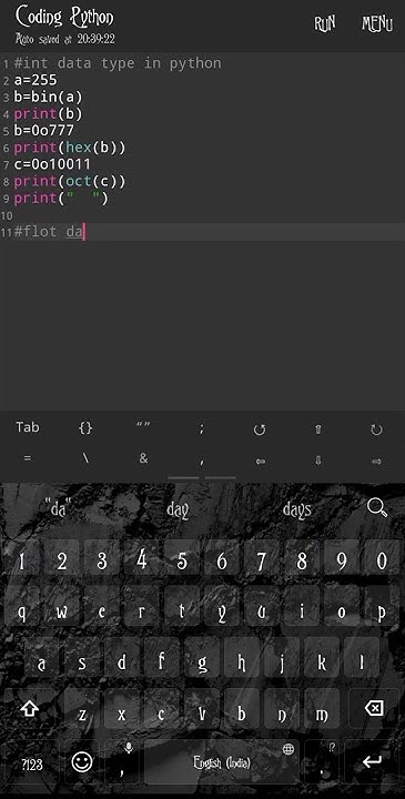 python code convert Binary, Octal, hexadecimal and Swapping in python ...