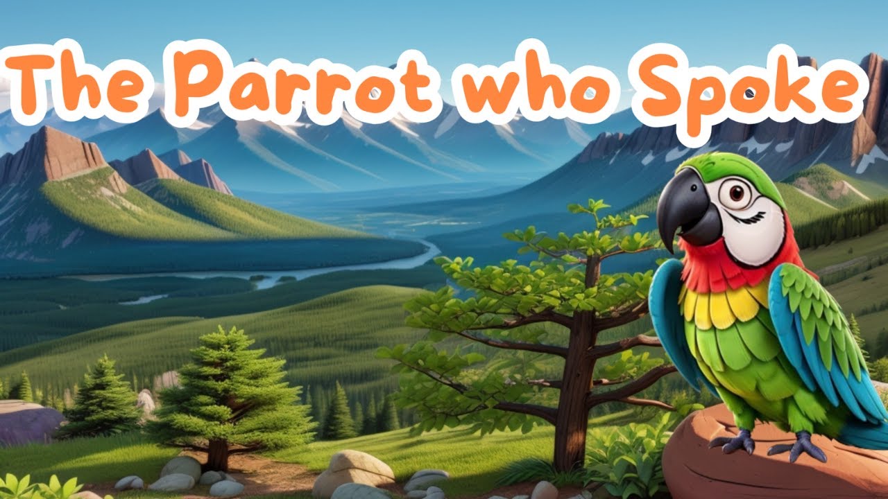 The Parrot who Spoke | Moral Story | English Story for Children | Kuchi Kids