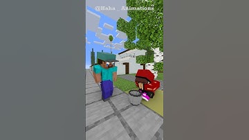 JJ Tests Herobrine’s Kindness