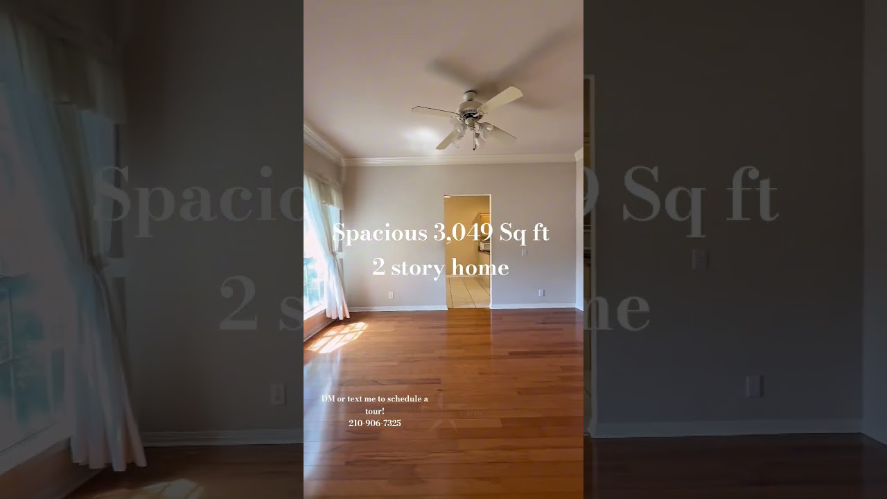 For Rent: 4BR + Flex Room, Loft & Garage | Close to USAA, UTSA & La Cantera