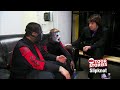 SLIPKNOT backstage with Dave Hill