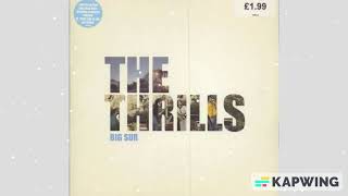 The Thrills - Big Sur [karaoke]