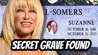 Suzanne Somers secret grave and house where she died
