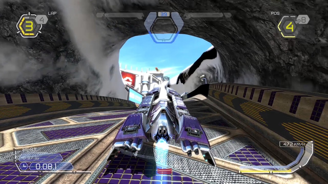 Launchbox/BigBox With RPCS3 Playing Wipeout HD/Fury - YouTube