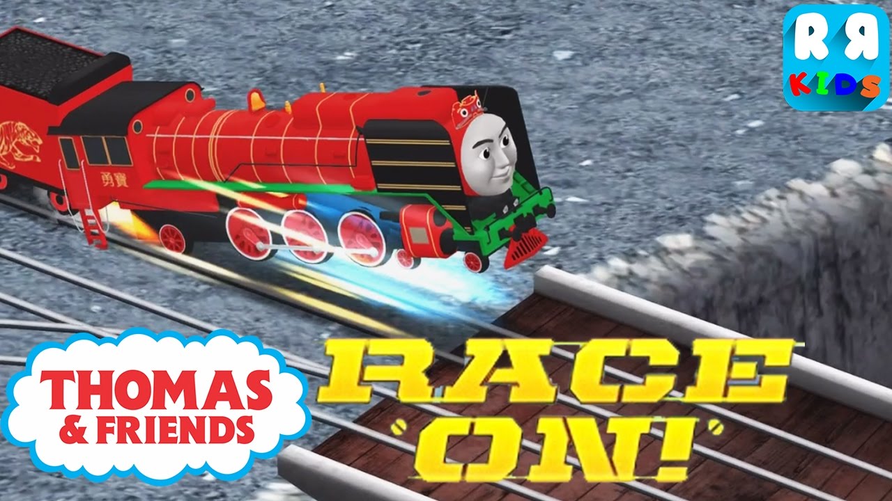 Yong Bao Epic Race - Thomas & Friends: Race On!