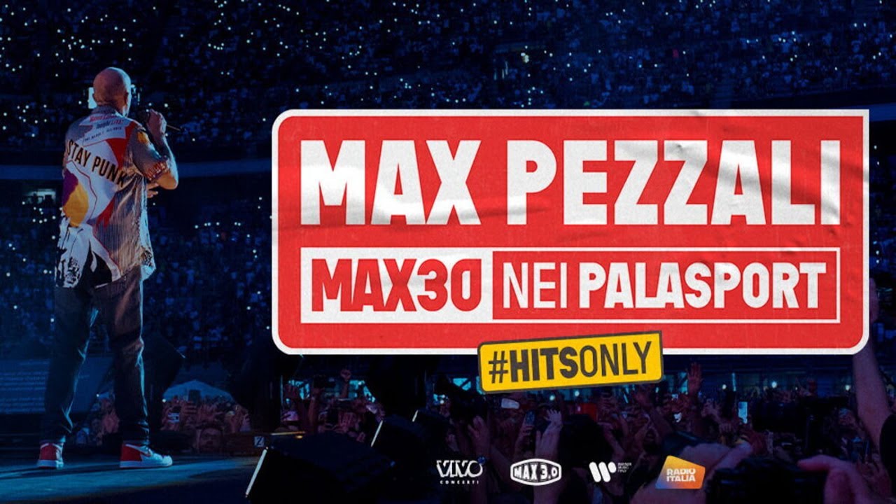 Max Pezzali 3.0 Eboli 06/04/2023