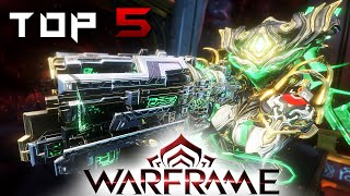 My Top 5 Favorite Warframes 2022 | Warframe