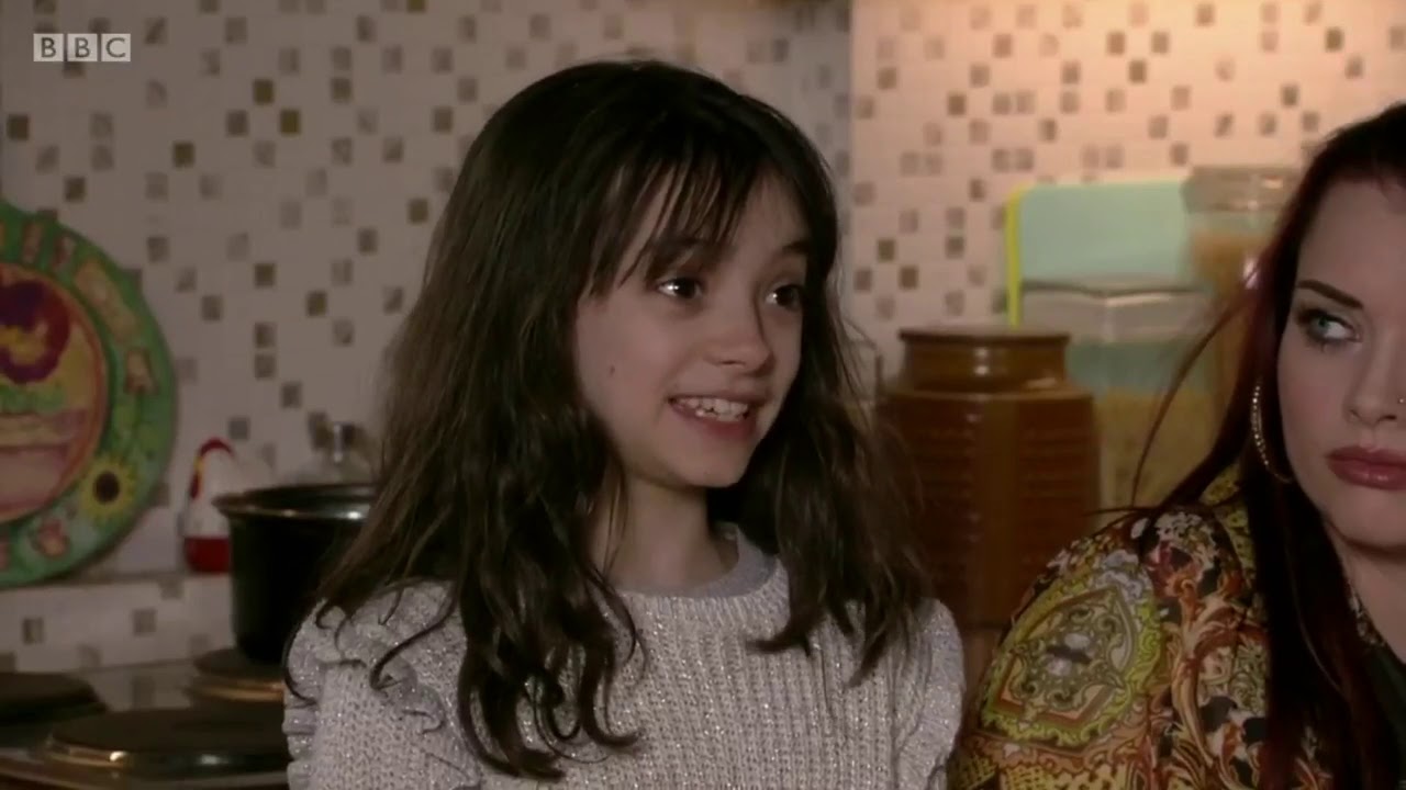 EastEnders  Lily Snitches On Kat 2nd April 2018