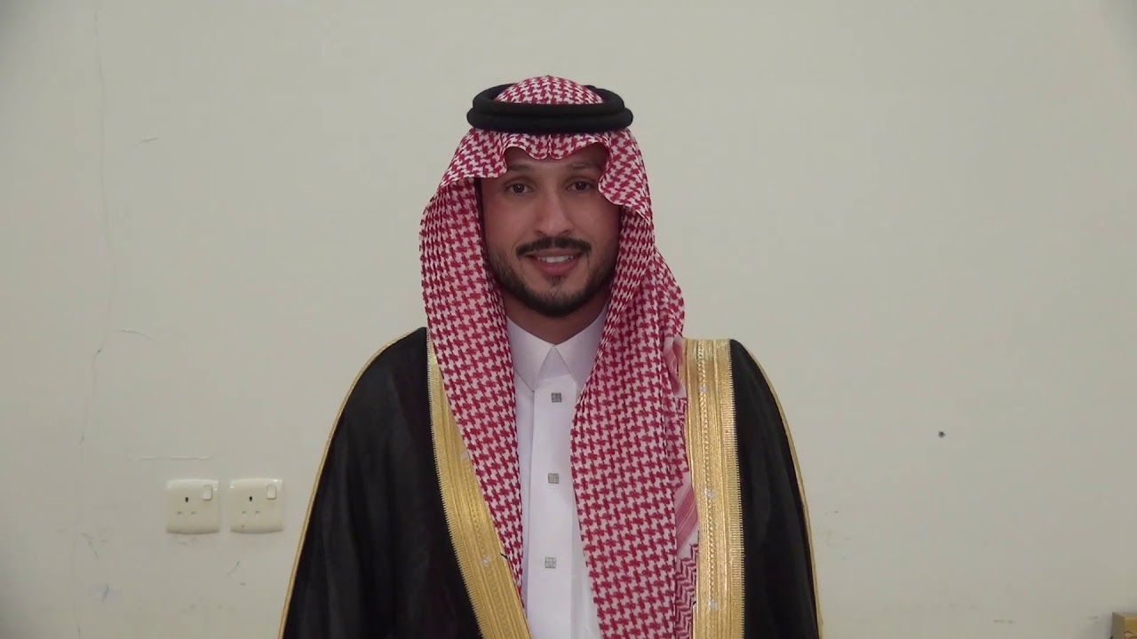 زواج المهندس/ فايز فرحان العمودي