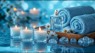 💙 Blue Candlelight Spa – Relaxing Music & Gentle Water Sounds for Deep Sleep & Stress Relief 😴 screenshot 5