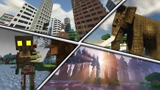 The Top 100 Minecraft Mods Of The DECADE (Part 1)