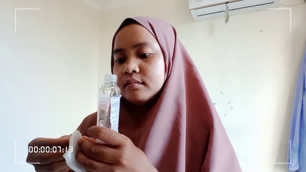 Morning Skincare (kulit bruntusan dan oily) 