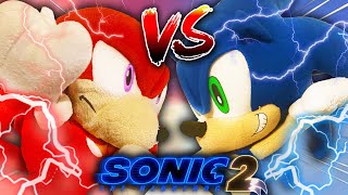 SONIC V.S. KNUCKLES (Sonic Movie 2 Plush)  Sonic and Friends