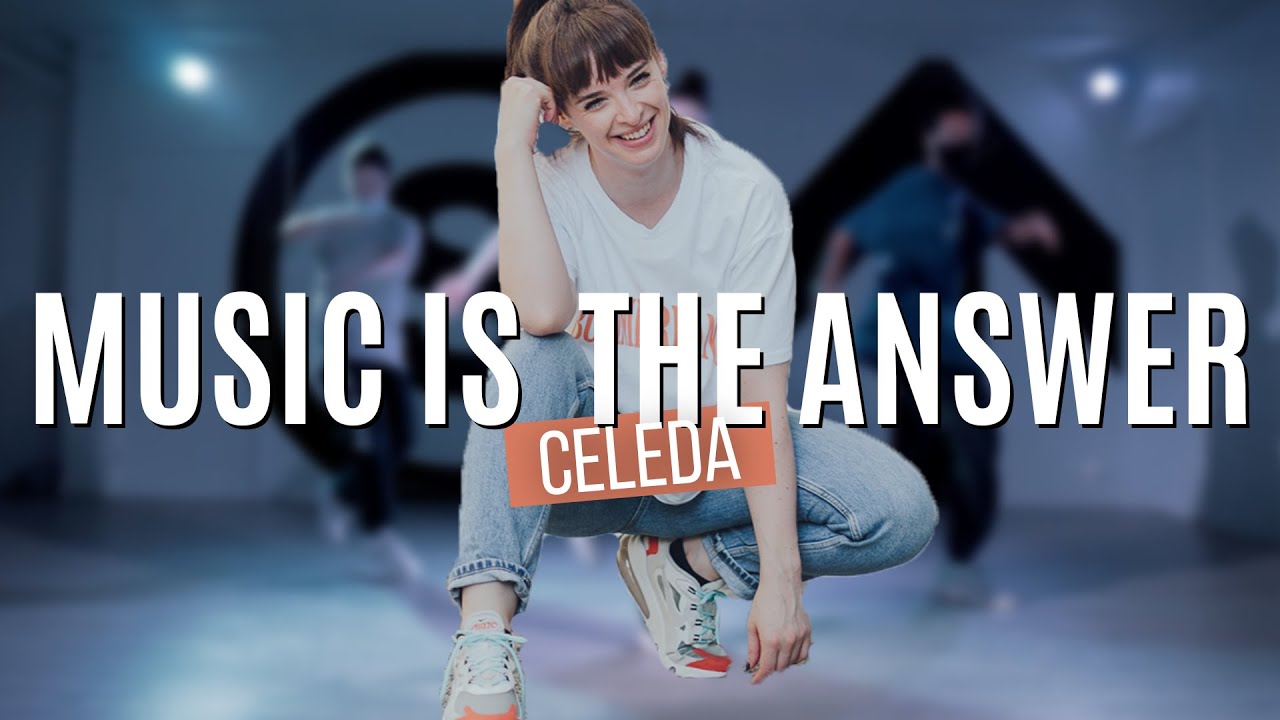 Music Is The Answer - Celeda | House Dance Choreography by Fran Parma