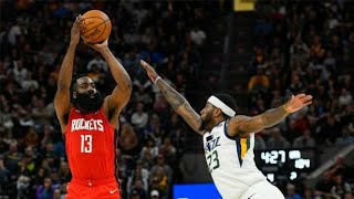 James Harden Full Highlights 2020.02.22 Rockets vs Jazz - 38 Pts,5 Reb,7 Ast | February 22