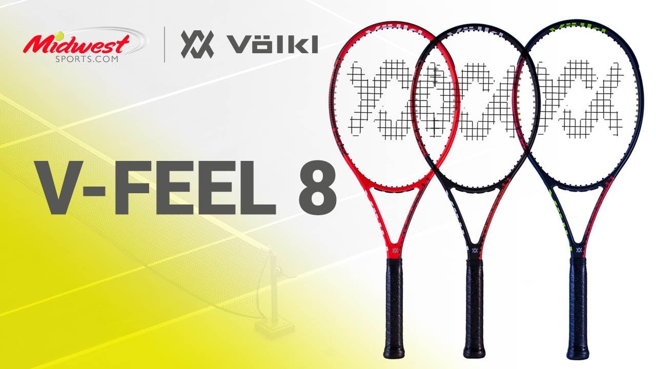 Volkl VFeel 8 Tennis Racquet YouTube