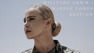 MILITARY GET READY WITH ME | My Actual Routine | Marine Corps Edition