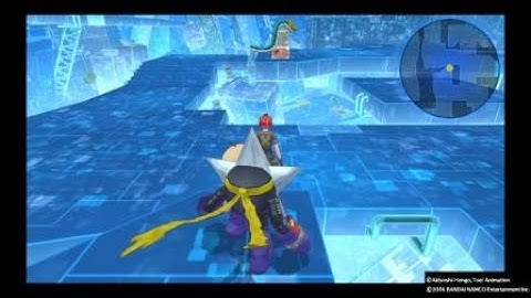 DIGIMON STORY CYBER SLEUTH Seadramon glitch
