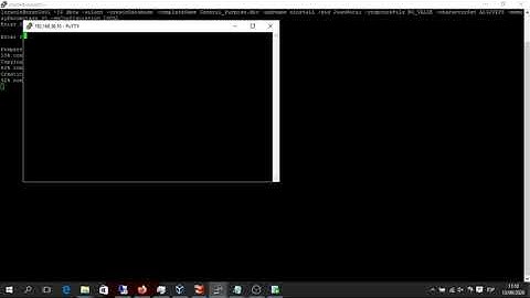 Crear una instancia de Base de Datos con el comando DBCA