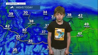 Weather Rookie: Kaesyn (April 16, 2026)