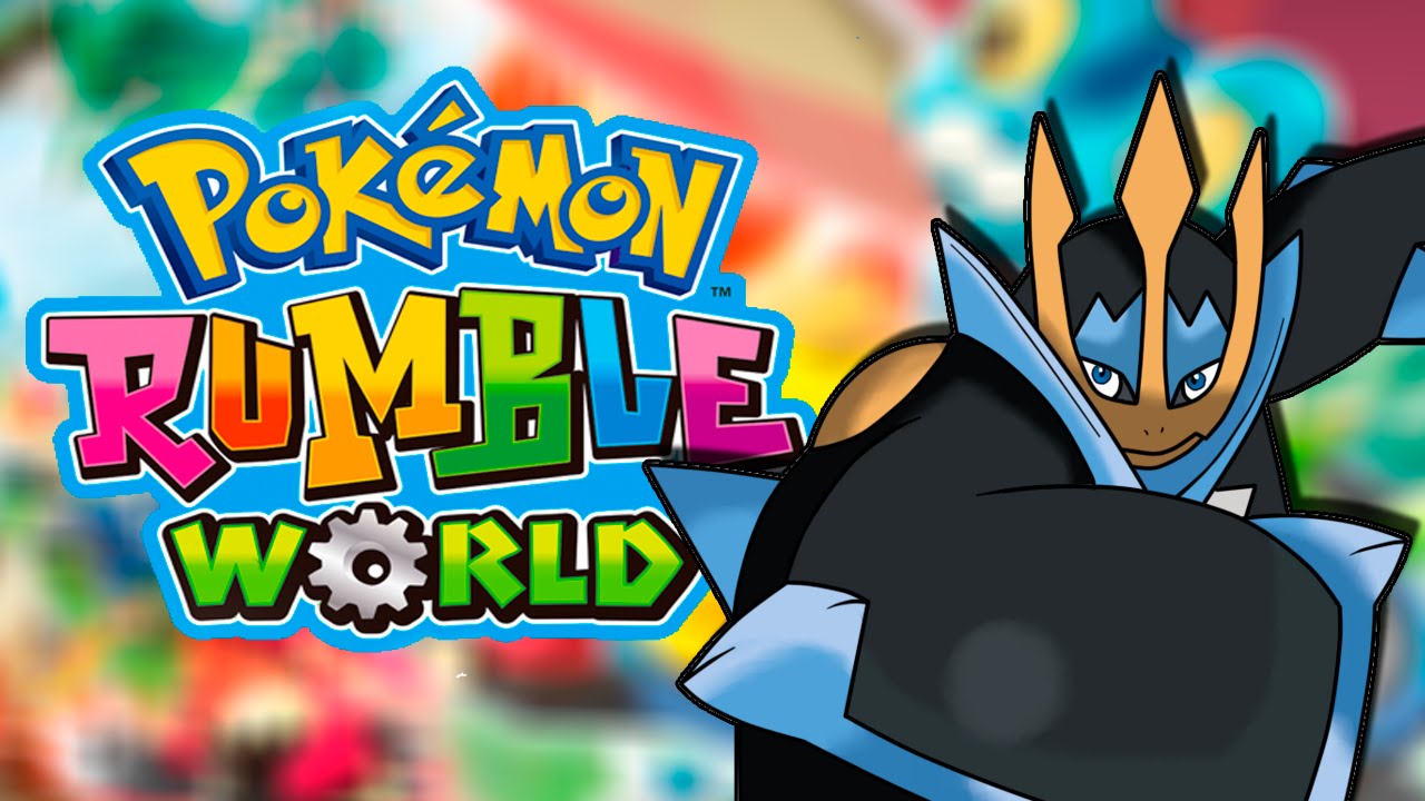 Pokémon Rumble World -  Dewdrop Bay