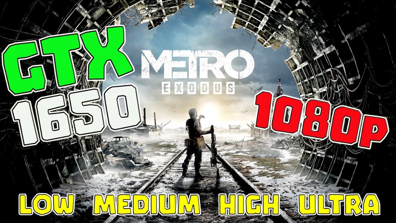 GTX 1650 | I5 3570 | Metro Exodus Gold Edition | All Settings | 1080p | Gameplay Test | FPS Test