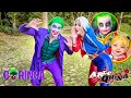 A ARLEQUINA CONTOU PARA O CORINGA QUE ESTÁ GRÁVIDA !!! BEBE ARLEQUINA E BEBE CORINGA?