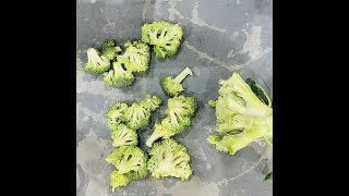 #Hexu Machinery# HX-52 Broccoli Floret Cutting Machine