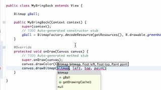 Android Application Development   64   Drawing Bitmaps to Canvas View